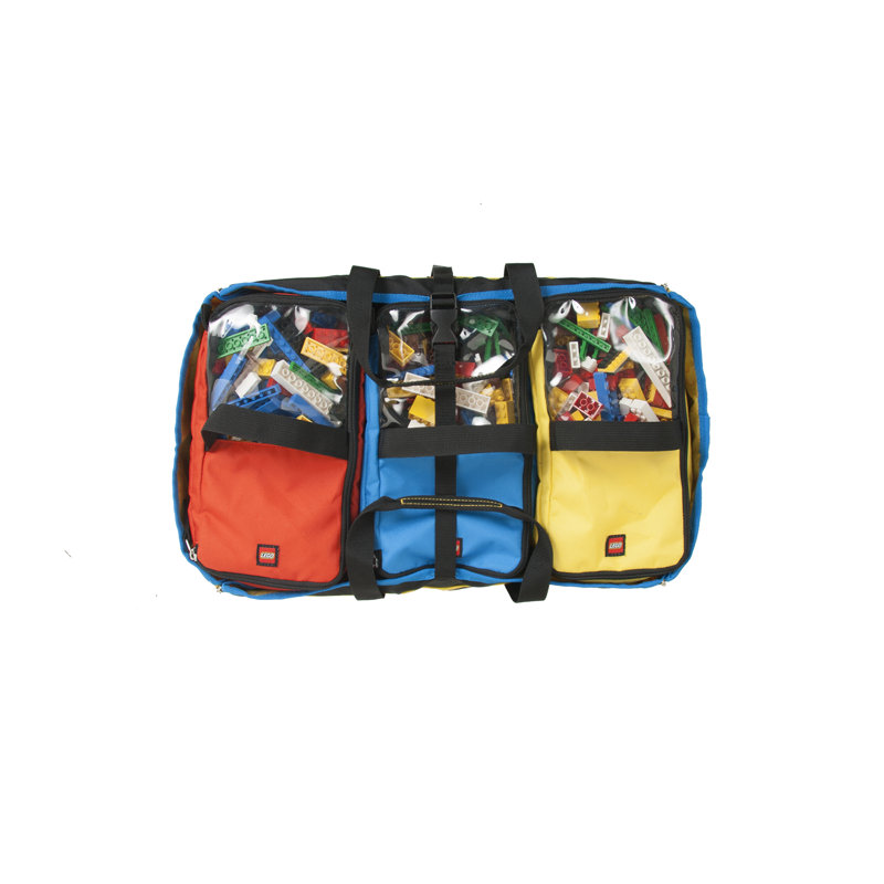 Lego 4 piece toy organizer tote sale